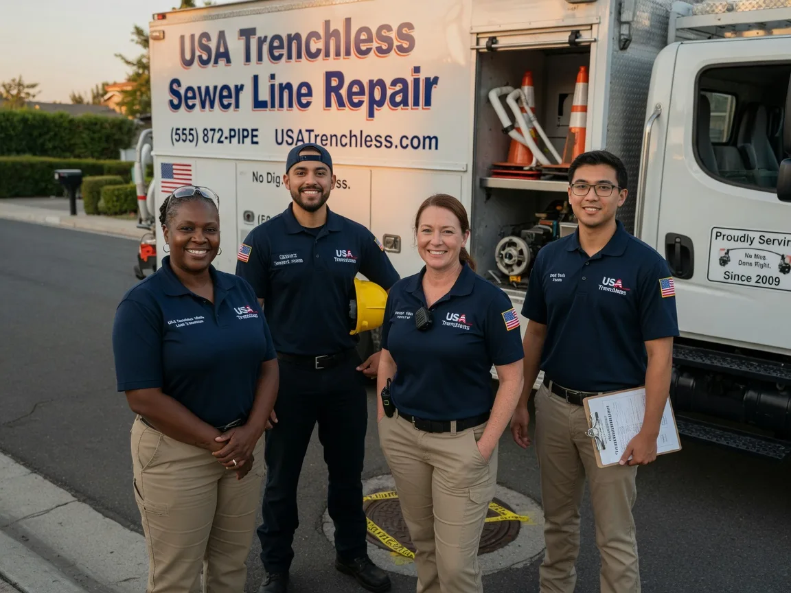 Sewer Line Repair company in Regent, ND